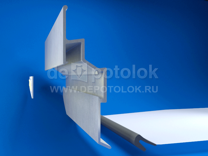 Профиль стеновой КП 4003 (парящий потолок)